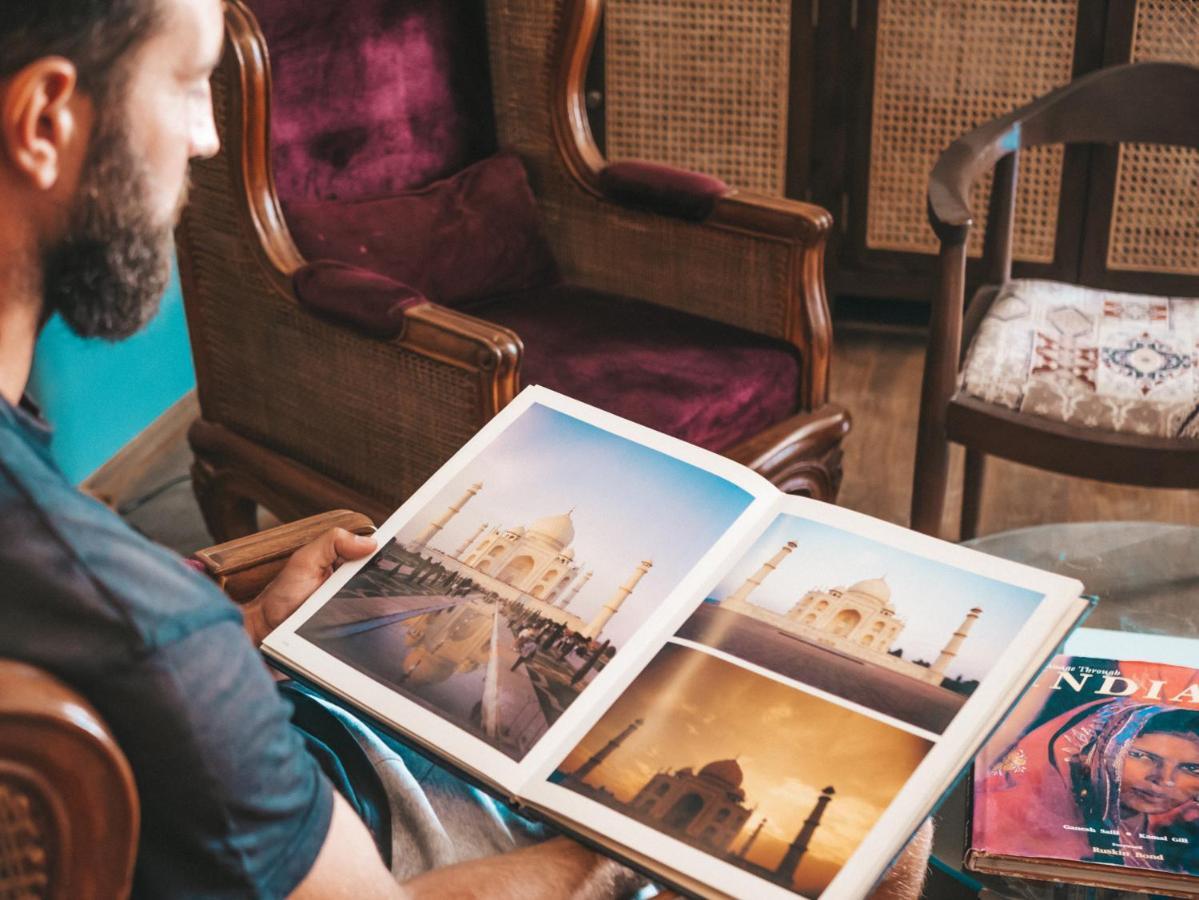 Ekaa Villa Near Taj Mahal 아그라 외부 사진