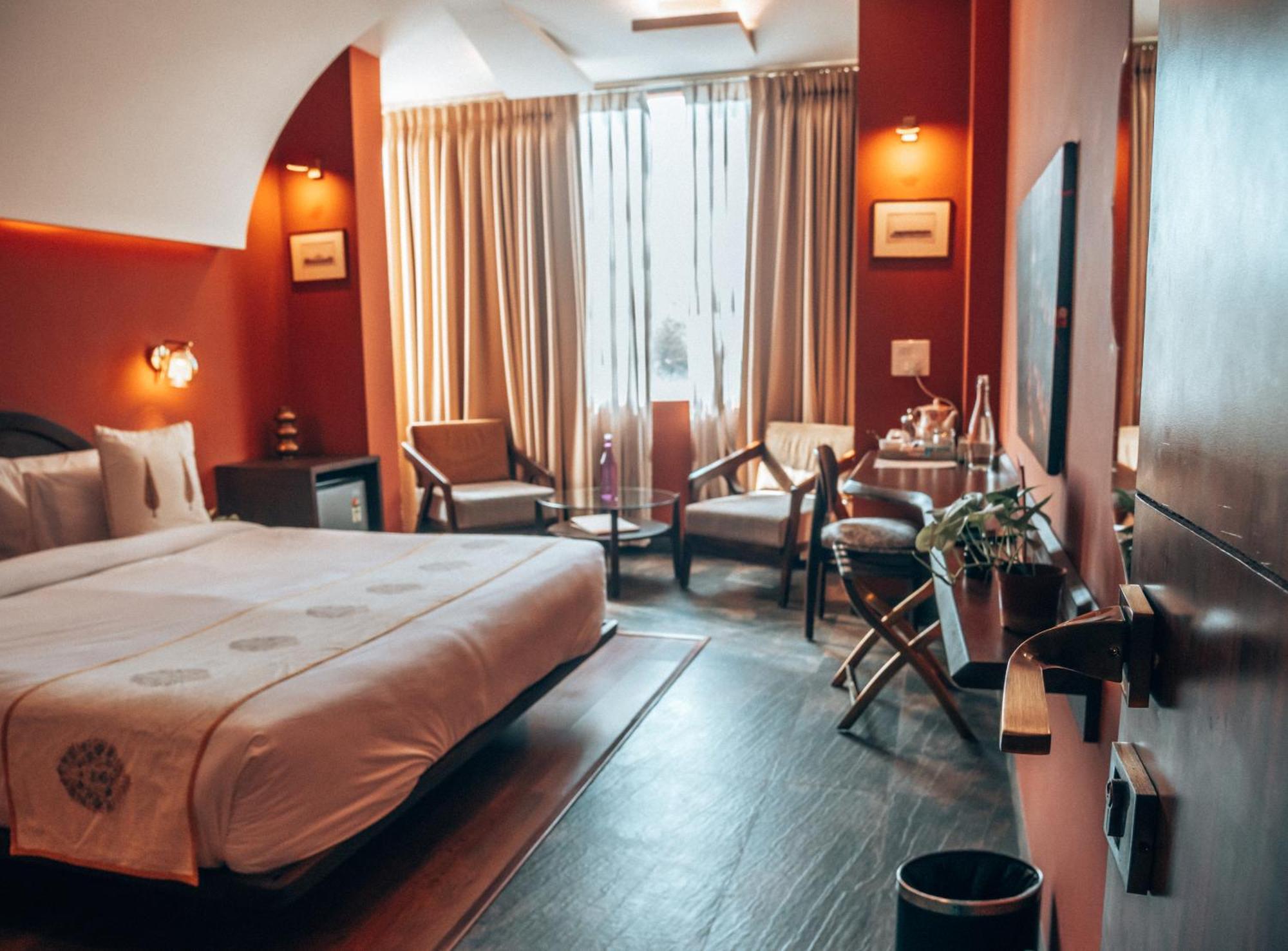 Ekaa Villa Near Taj Mahal 아그라 외부 사진